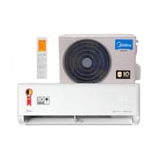 Ar Condicionado Split Inverter Hi Wall Midea IA Ecomaster 9000 BTUs Frio 42EZVCA09M5 - 220V