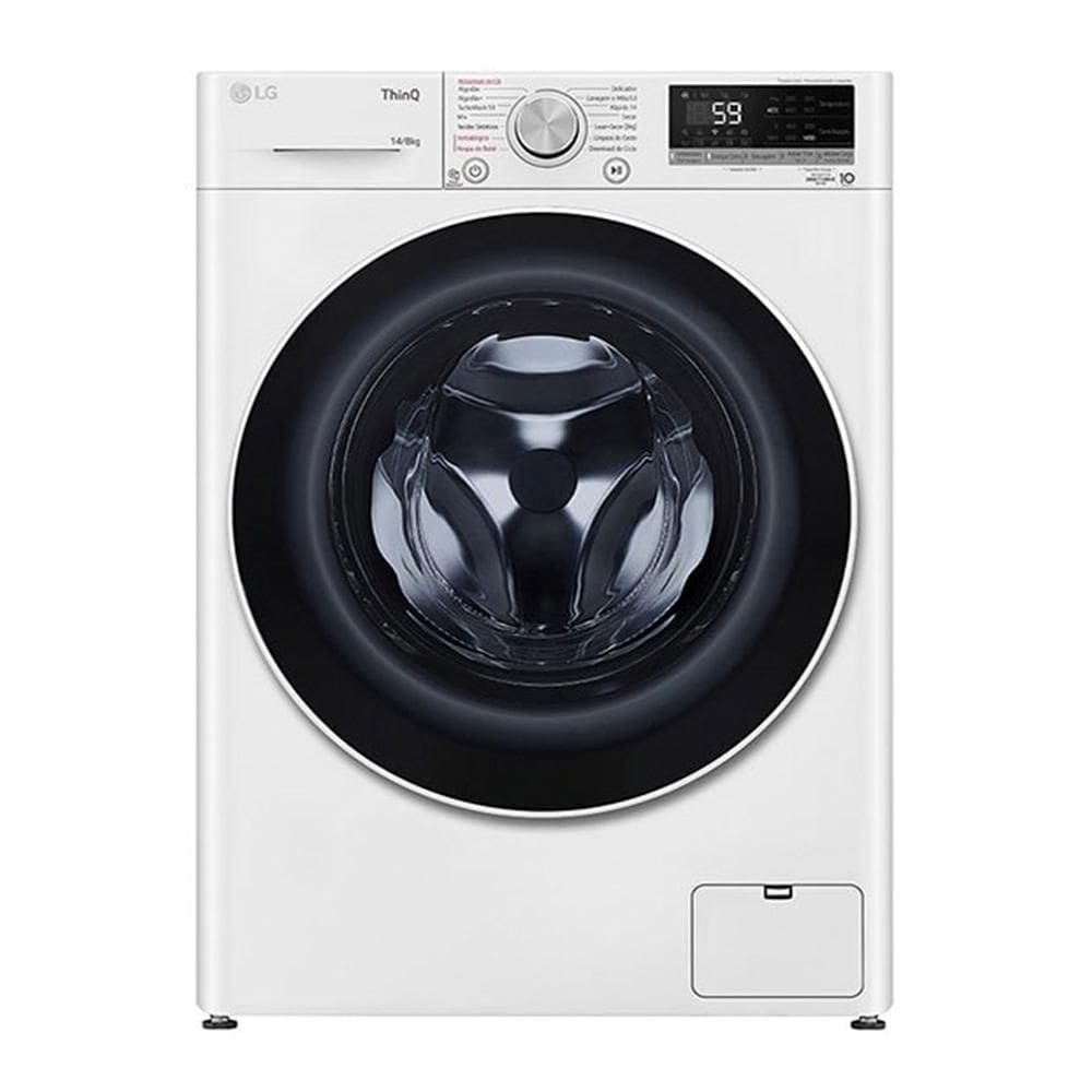 Lava e Seca LG CV5014WC4, 14 Kg, Branco