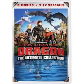DVD Como treinar seu dragão: a coleção definitiva