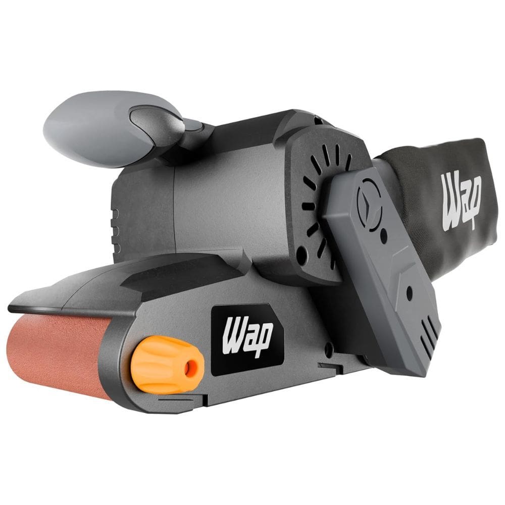 Lixadeira De Cinta Wap WfLc01 850W C/Empunhadura 300RPM