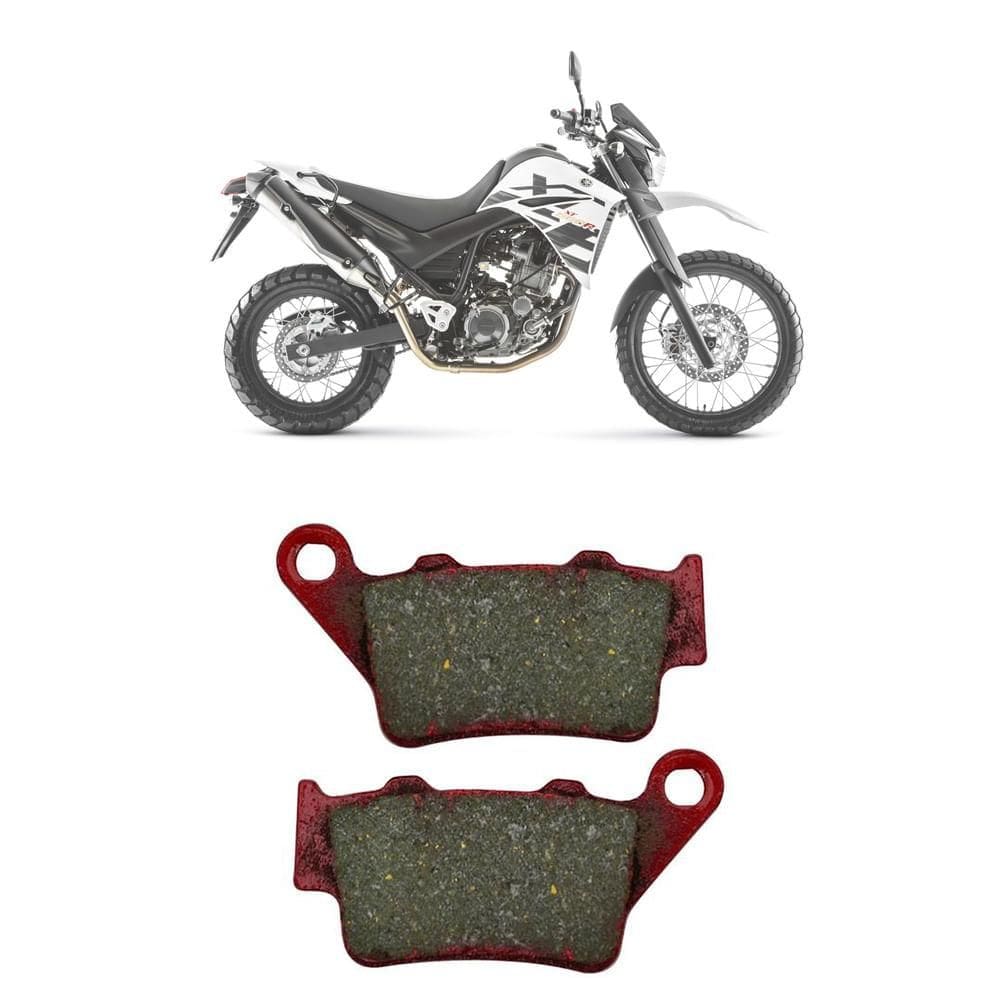 Pastilha Freio Tras Cobreq N 932 XT 660R 2004-2015
