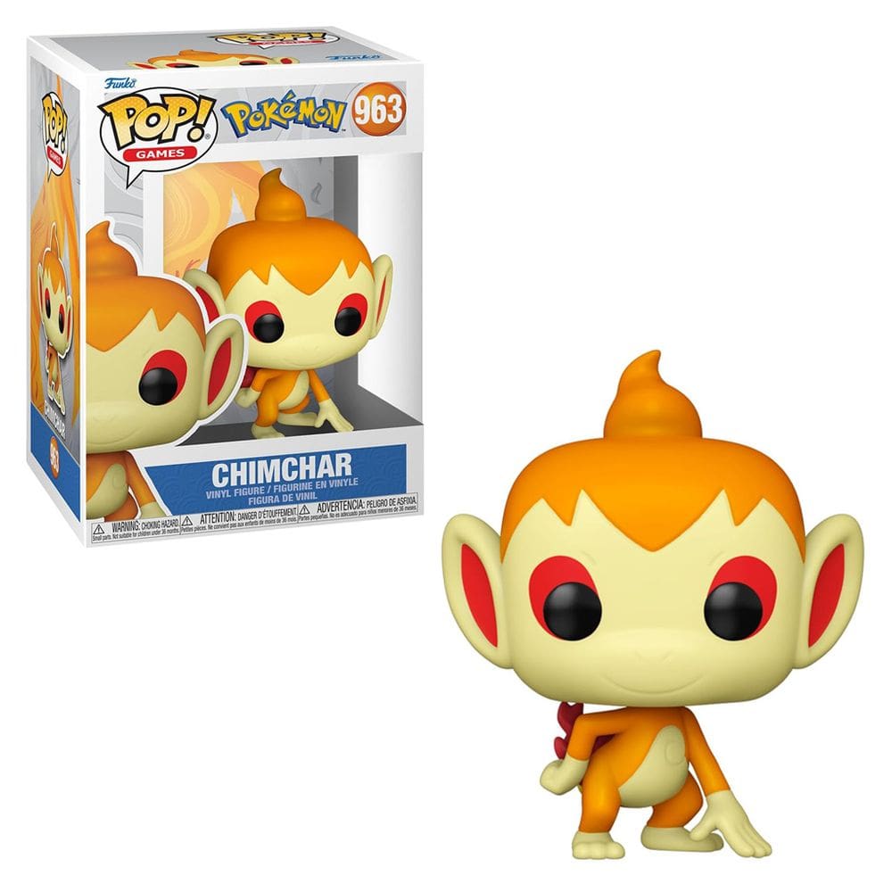 Funko Pop Games Pokemon - Chimchar #963