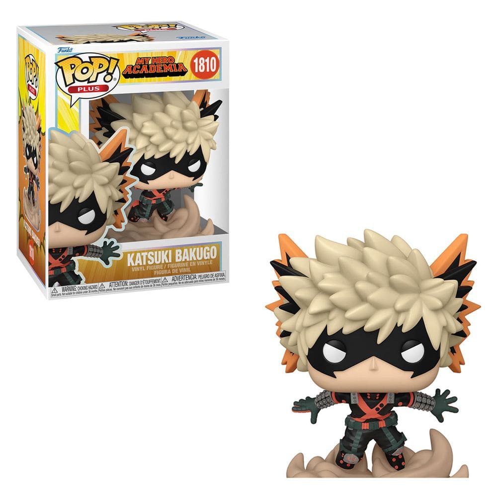 Funko Pop My Hero Academia Boku No Hero Katsuki Bakugo #1810