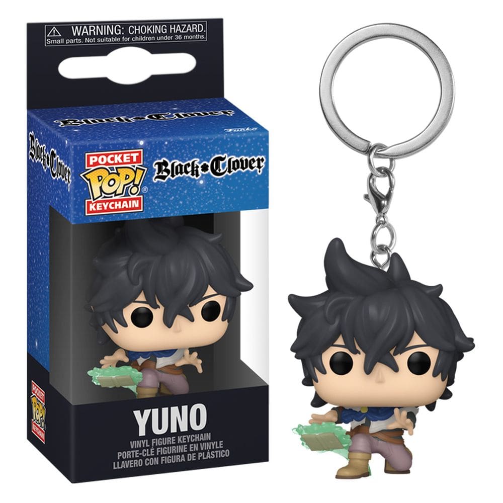 Chaveiro Funko Pop Keychain Black Clover - Yuno