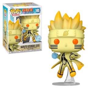 Funko Pop Anime Naruto Uzumaki Kurama Link Mode Ex. #1465