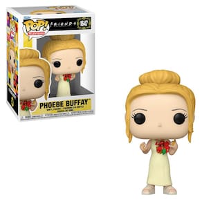 Funko Pop Friends Phoebe Buffay In Yellow Dress #1647