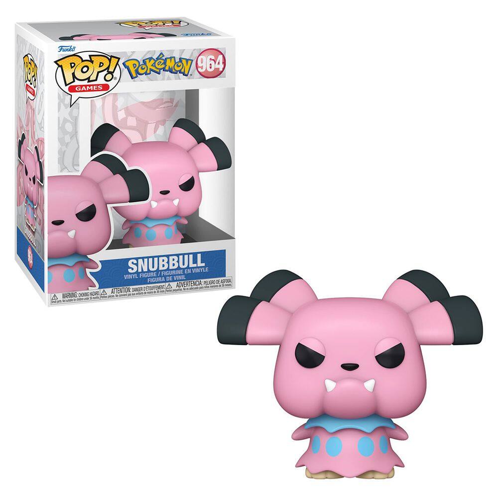 Funko Pop Games Pokemon - Snubbull #964