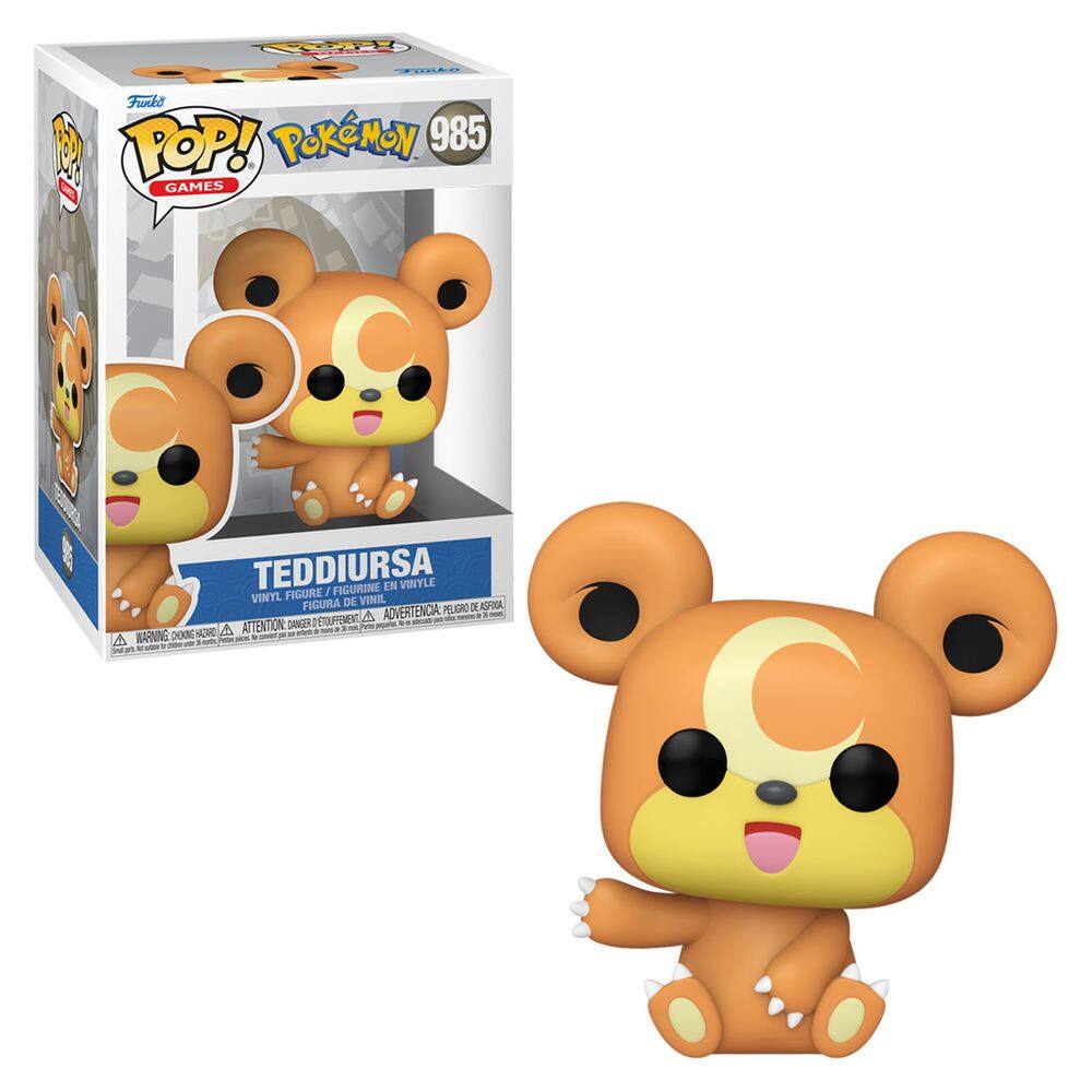 Funko Pop Games Pokemon - Teddiursa #985