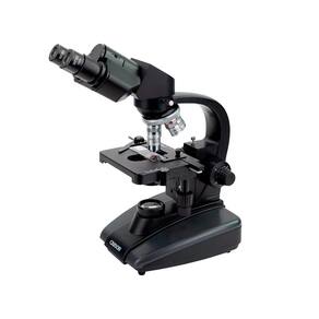 Microscópio Biológico Profissional 40x-1600x Alta Precisão E Óptica Superior