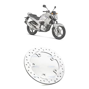 Disco Freio Traseiro Cobreq YS 250 Fazer 0006 DIS UN