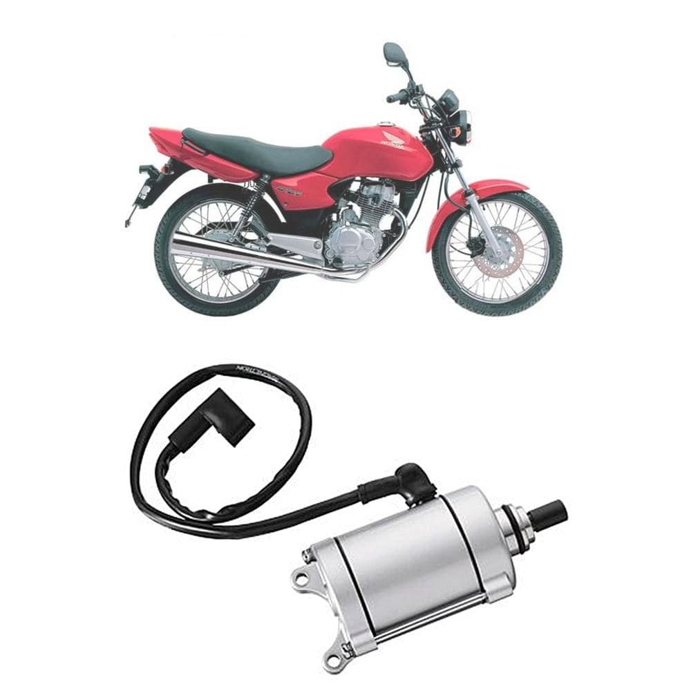 Motor Partida Arranque Magnetron Honda CG 125 ES KSE -2004