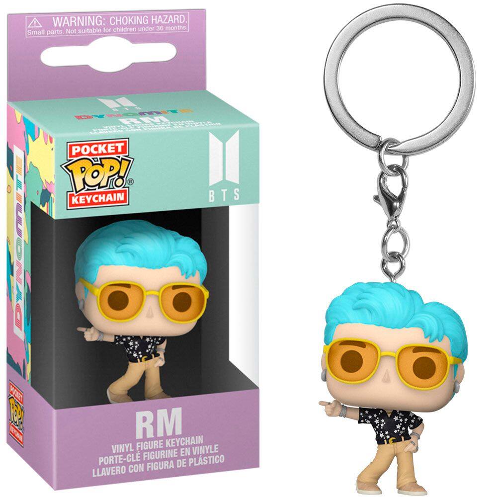Chaveiro Funko Pop Keychain Bts - Rm