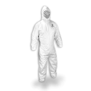 Macacão de Segurança Kalipso G Branco T-09 KT6 CA48789 110113
