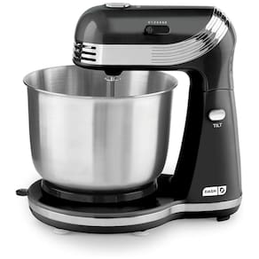 Batedeira 6Velocidades, 250Watts, 2,36L, DASH DCSM250BK, Preto