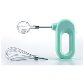 Wynboop EB001 MINI Batedeira de Mão com 4 Velocidades e Acessórios de Aço Inox, 20W, 110V, Verde