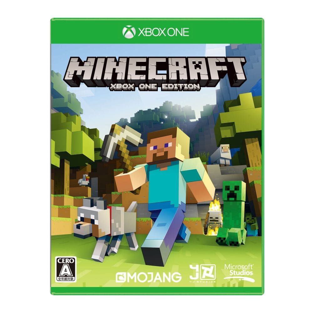 Videogame Microsoft Minecraft Xbox One Edition
