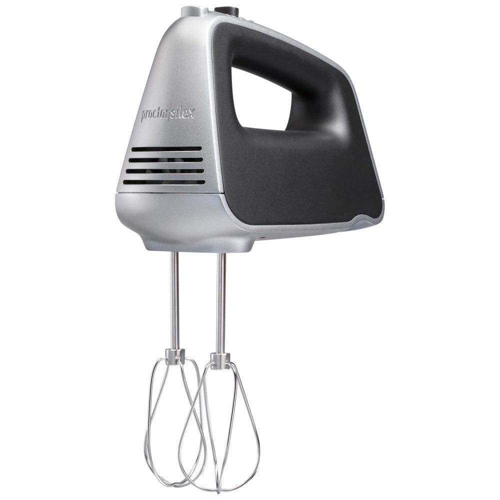 Batedeira de Mão com 5 Velocidades e Acessórios de Aço Inox, 110v, PROCTOR SILEX 62501, Prateado
