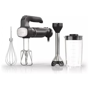 Batedeira de Mão e Mixer de Imersão com Acewssórios, Ninja CI101, 110V 750W, Preto