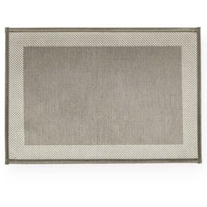 Tapete Antiderrapante Decore Multti Jacquard Square Gold 50x70cm - Kacyumara
