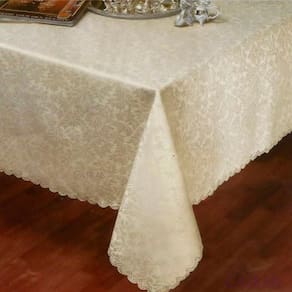 Toalha de Mesa Redonda 180cm Outono - Rafimex