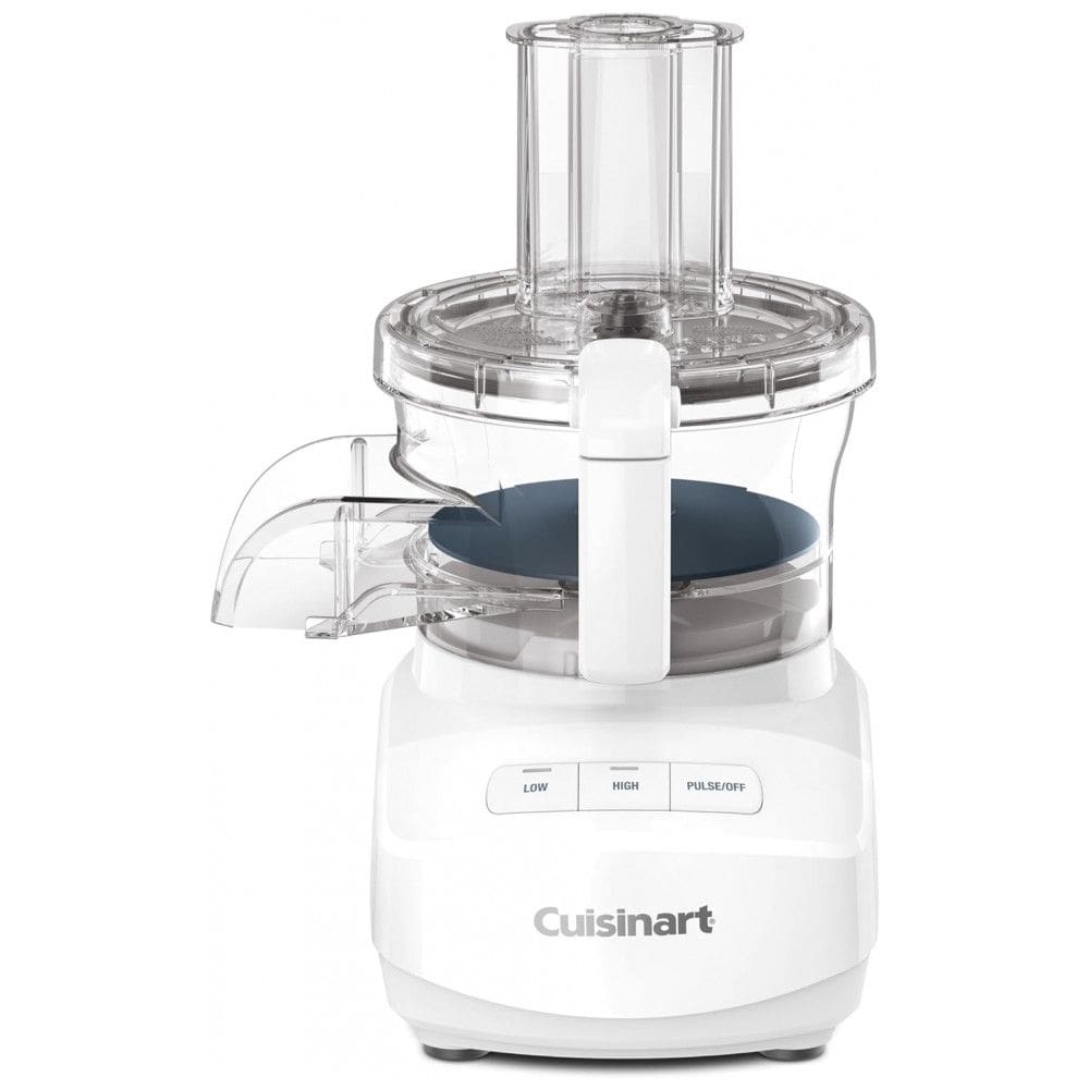 Processador de Alimentos 9 xícaras com Disco de Trituração e Fatiamento Reversível Fino, 110V 950W Cuisinart TOA70W, Branco