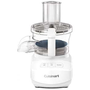 Processador de Alimentos 9 xícaras com Disco de Trituração e Fatiamento Reversível Fino, 110V 950W Cuisinart TOA70W, Branco