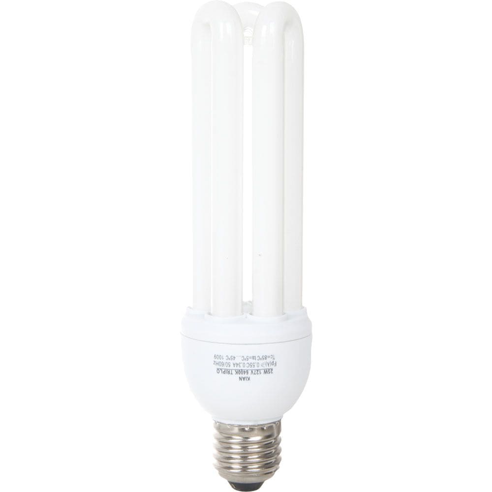 Lâmpada Eletrônica 25W Kian Branca