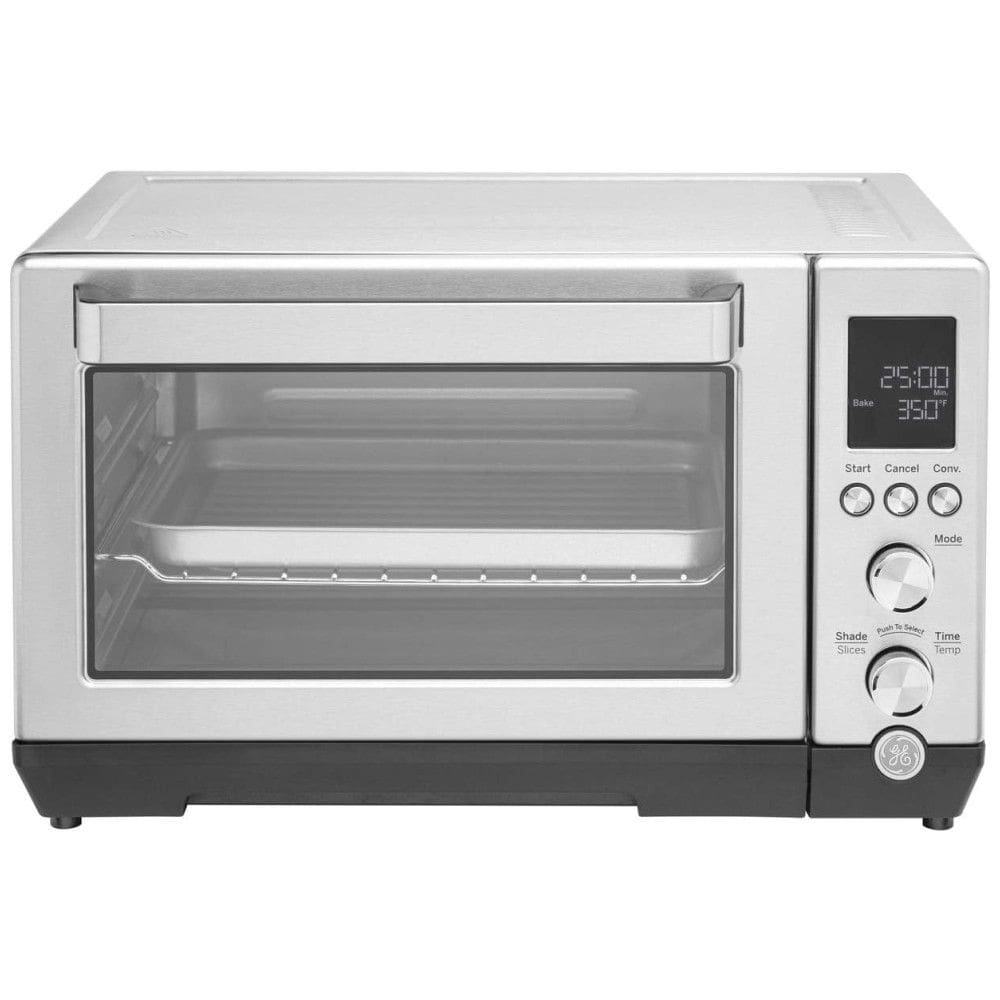 Forno Elétrico Programável com 7 Modos e Display LED, 110V 1500W, GE, Prata