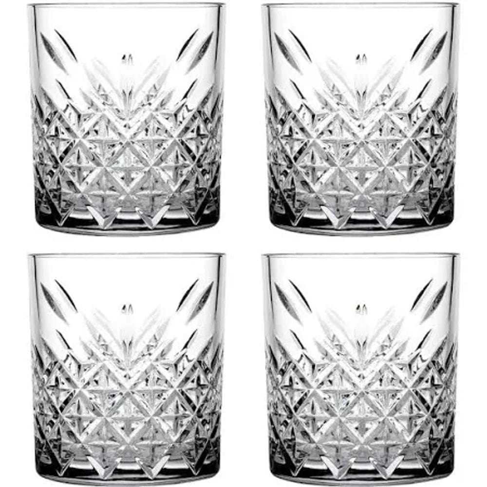 Copo de Vidro para Whisky TIimeless 345ml Pasabache Null NDI