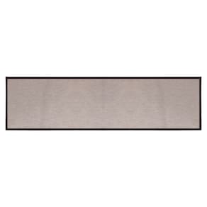 Tapete Piquet Impermeável e Antiderrapante 50x180cm Jolitex - Marrom
