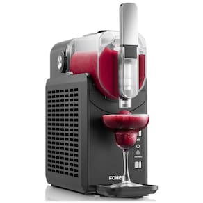 Máquina de Frozen 5 em 1 FOHERE, Tecnologia Quickfreeze, Faça Margaritas Profissionais em Casa, 5 Programas Pré-definidos, 1 Litro