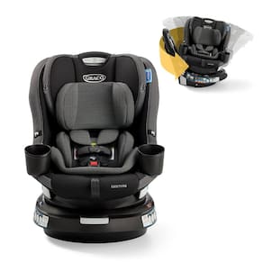 Cadeirinha de Carro Conversível Graco EasyTurn 360 2 em 1, Giro de 360 Graus, Design Slim - Cyran
