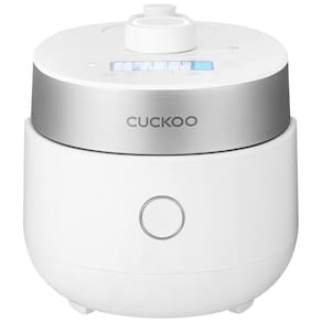 Panela de Arroz CUCKOO CRP-MHTR0309F 3 Xícaras (Cru) / 6 Xícaras (Cozido), Aquecimento por Indução, 15 Modos, Voz, Auto-Limpeza, Tigela