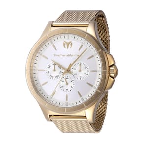 Technomarine Moonsun Men s Watch - 45mm. Gold TM-822021