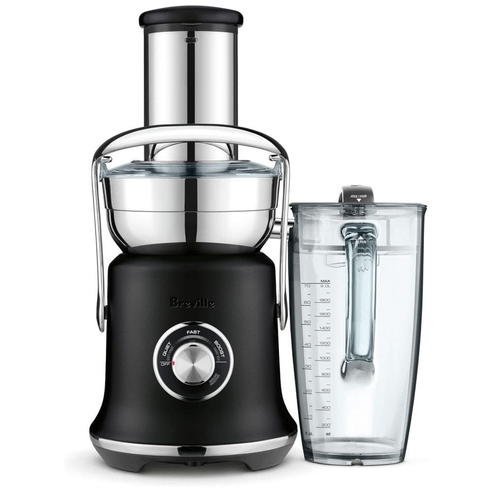 Máquina de Suco Breville The Juice Fountain® Cold XL Juicer, BJE830BTR, Trufa Negra.