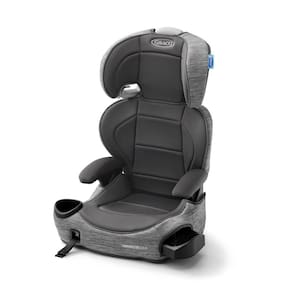 Cadeirinha Graco TurboBooster 2.0 LX com Sistema LATCH, Transição de Infantil para Criança com Conforto e Segurança, Modelo Gannon