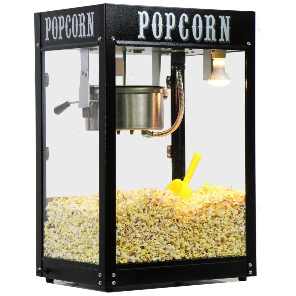 Máquina de Pipoca Pioneer Pop de 340g, Ideal para Casa ou Negócios,Compacta e Eficiente, Proporciona Pipoca Fresca e Deliciosa em