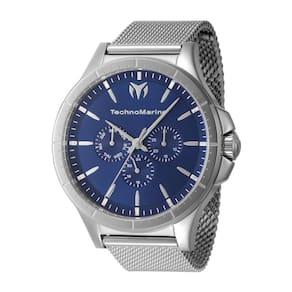 Technomarine Moonsun Men s Watch - 45mm. Aço TM-822019