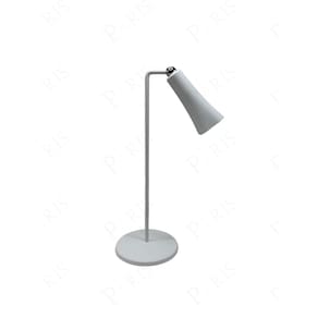 Luminária de Mesa Abajur Magnética Branca 35cm Led 3W 4000K Touch