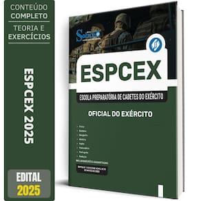Apostila Espcex 2025 - Oficial Do Exército