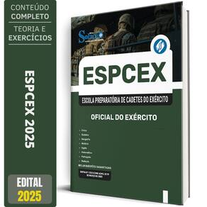 Apostila Espcex 2025 - Oficial Do Exército