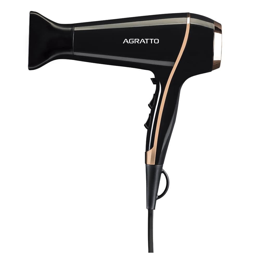 Secador de Cabelos Agratto Della SC-02 Preto 1900w 220 V