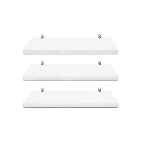 Jogo 3 Prateleiras Decorativas Infantil Porta Livros Mdf