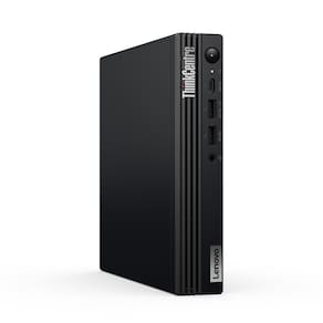 Desktop Lenovo ThinkCentre M70q Gen 5 Intel Core i5-14400T 16GB 256GB SSD Windows 11 Pro - 13E20002BO Preto