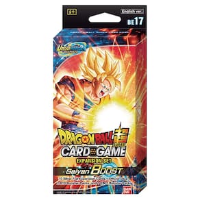 Dragon Ball Super CG: Expansion Set BE17 - Saiyan Boost