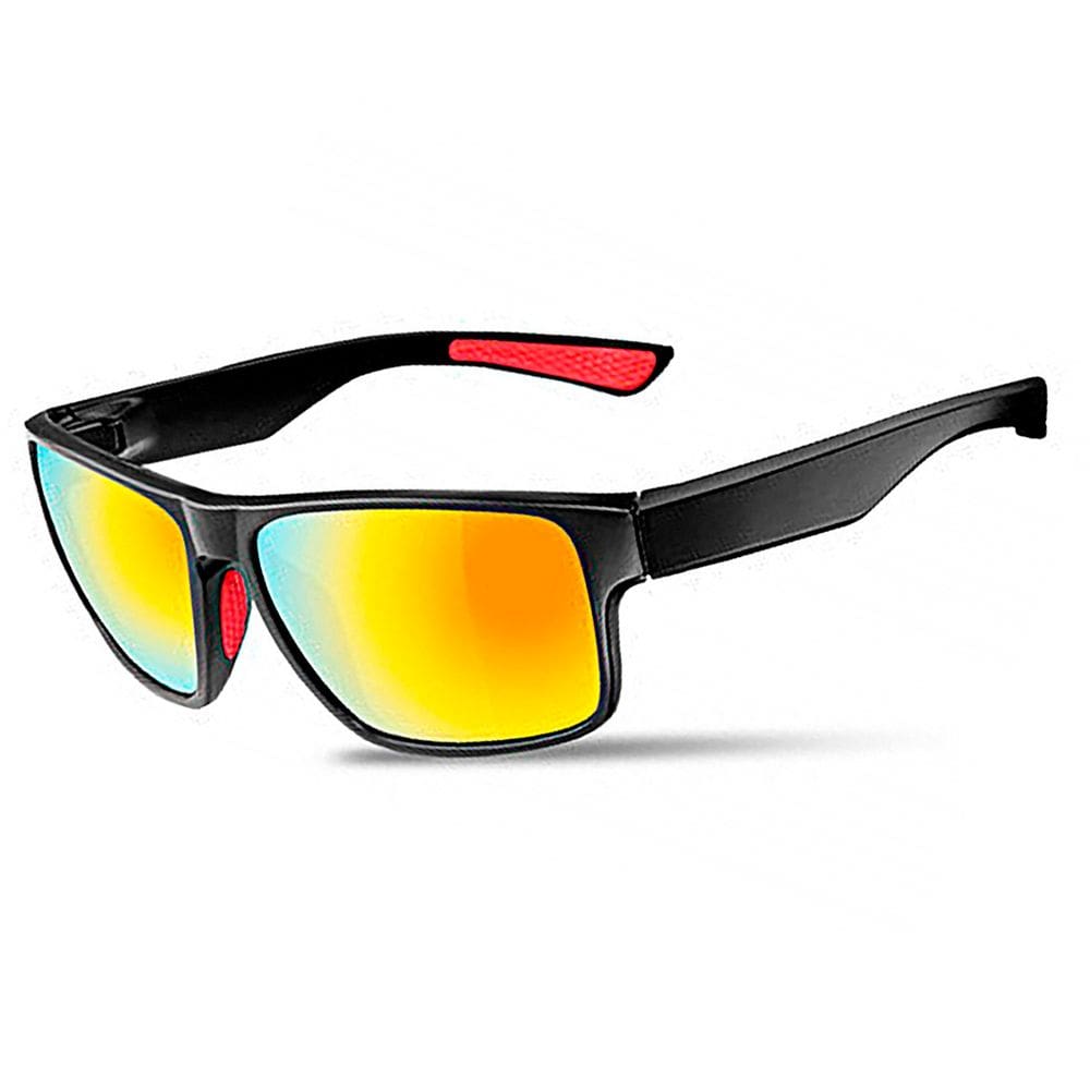 Óculos de Sol Polarizado Esportivo Preto - ROCKBROS