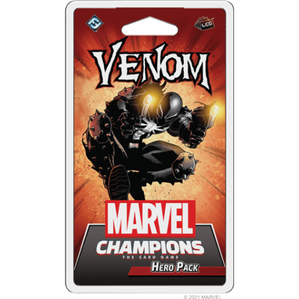 Marvel Champions: The Card Game - Venom (Hero Pack)
