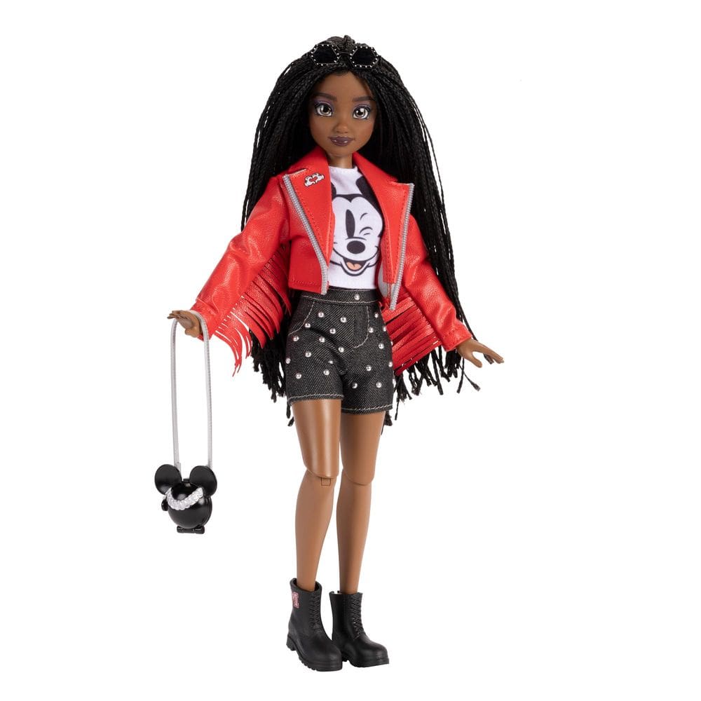 Boneca moderna Disney ILY 4EVER Mickey Mouse 11,5 cm com roupas