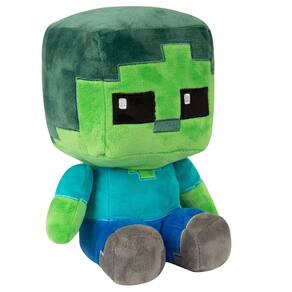 Brinquedo de pelúcia JINX Minecraft Crafter Zombie 22 cm de altura