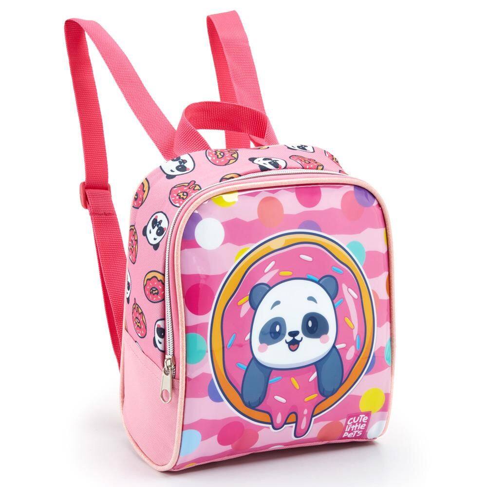 Lancheira Escolar Gato Panda Seanite